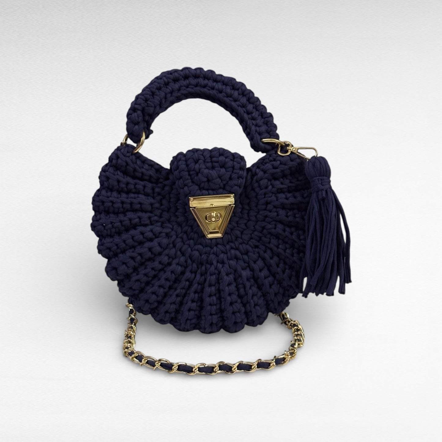 Navy Blue Oreo Sling Bag RC0219