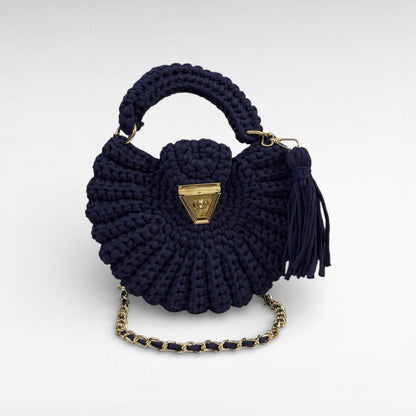 Navy Blue Oreo Sling Bag RC0219