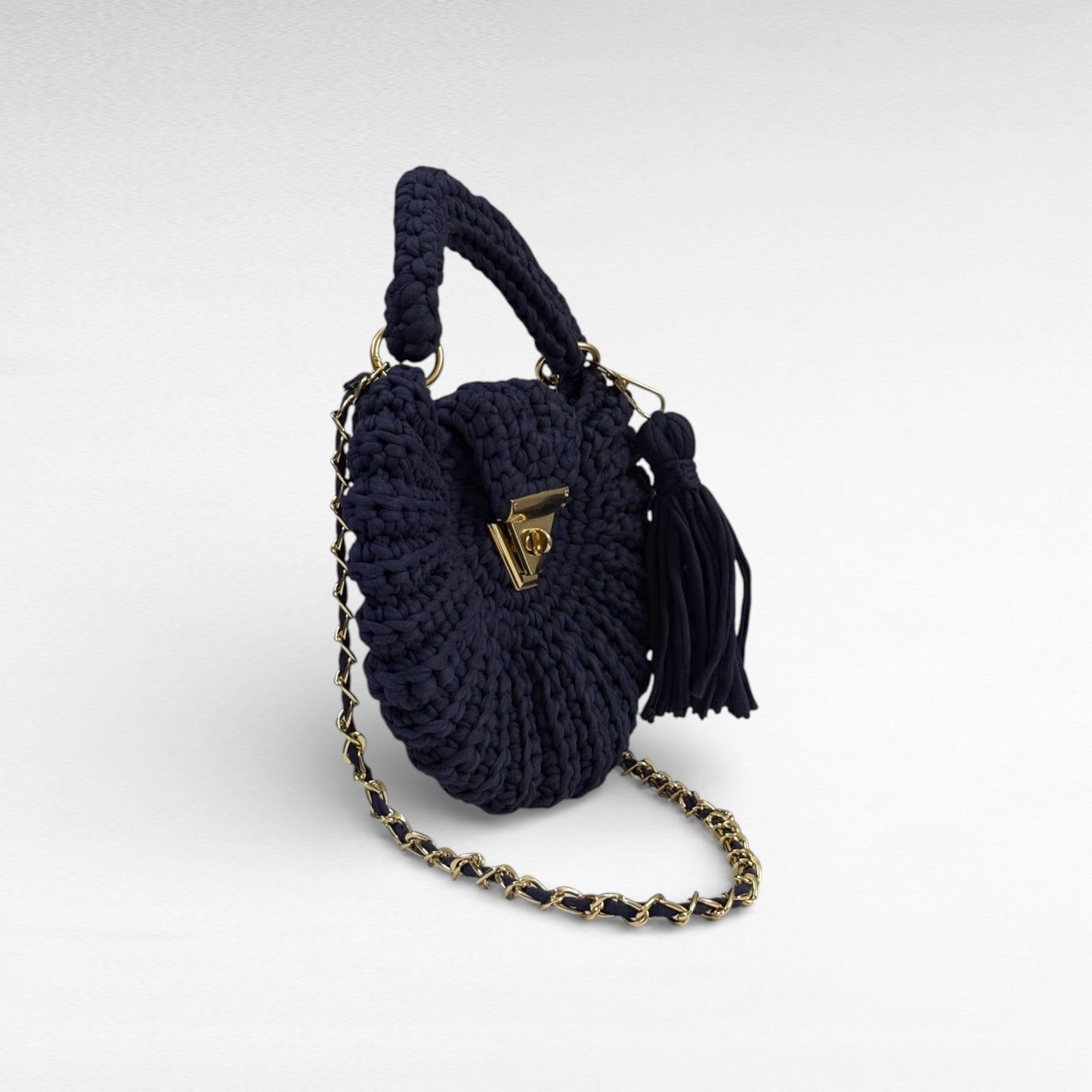 Navy Blue Oreo Sling Bag RC0219