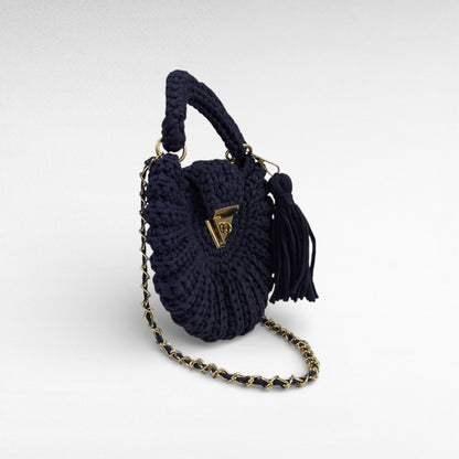 Navy Blue Oreo Sling Bag RC0219