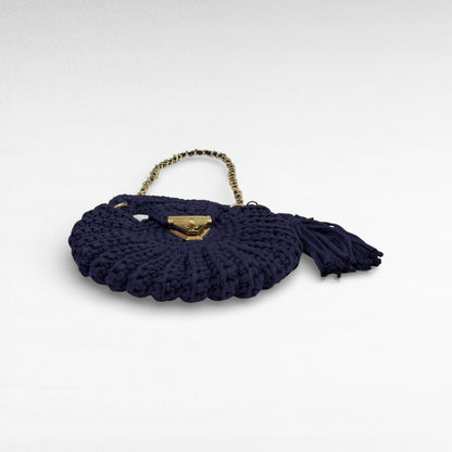 Navy Blue Oreo Sling Bag RC0219