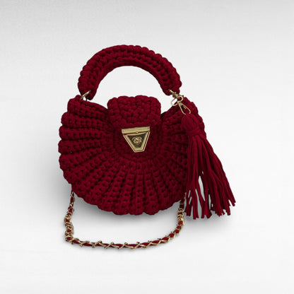 Maroon Oreo Sling Bag RC0220