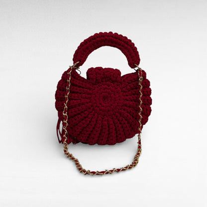 Maroon Oreo Sling Bag RC0220