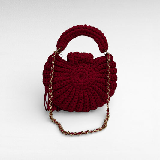 Maroon Oreo Sling Bag RC0220