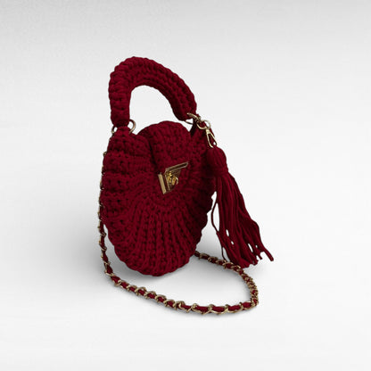 Maroon Oreo Sling Bag RC0220