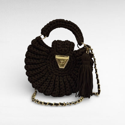 Dark Brown Oreo Sling Bag RC0222