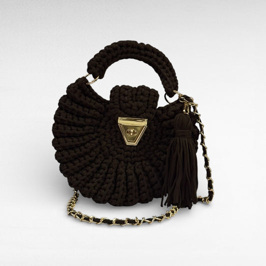 Dark Brown Oreo Sling Bag RC0222