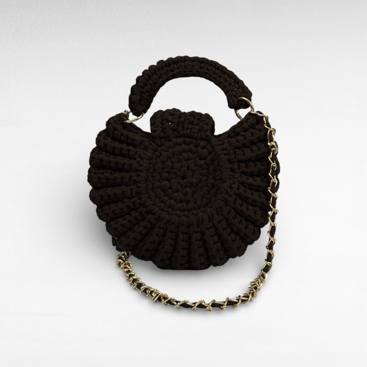 Dark Brown Oreo Sling Bag RC0222