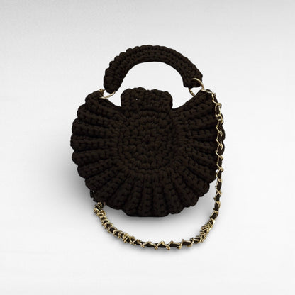 Dark Brown Oreo Sling Bag RC0222