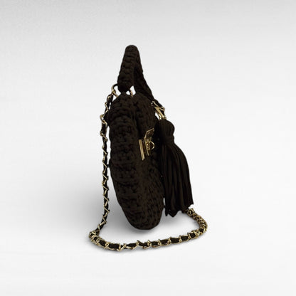 Dark Brown Oreo Sling Bag RC0222