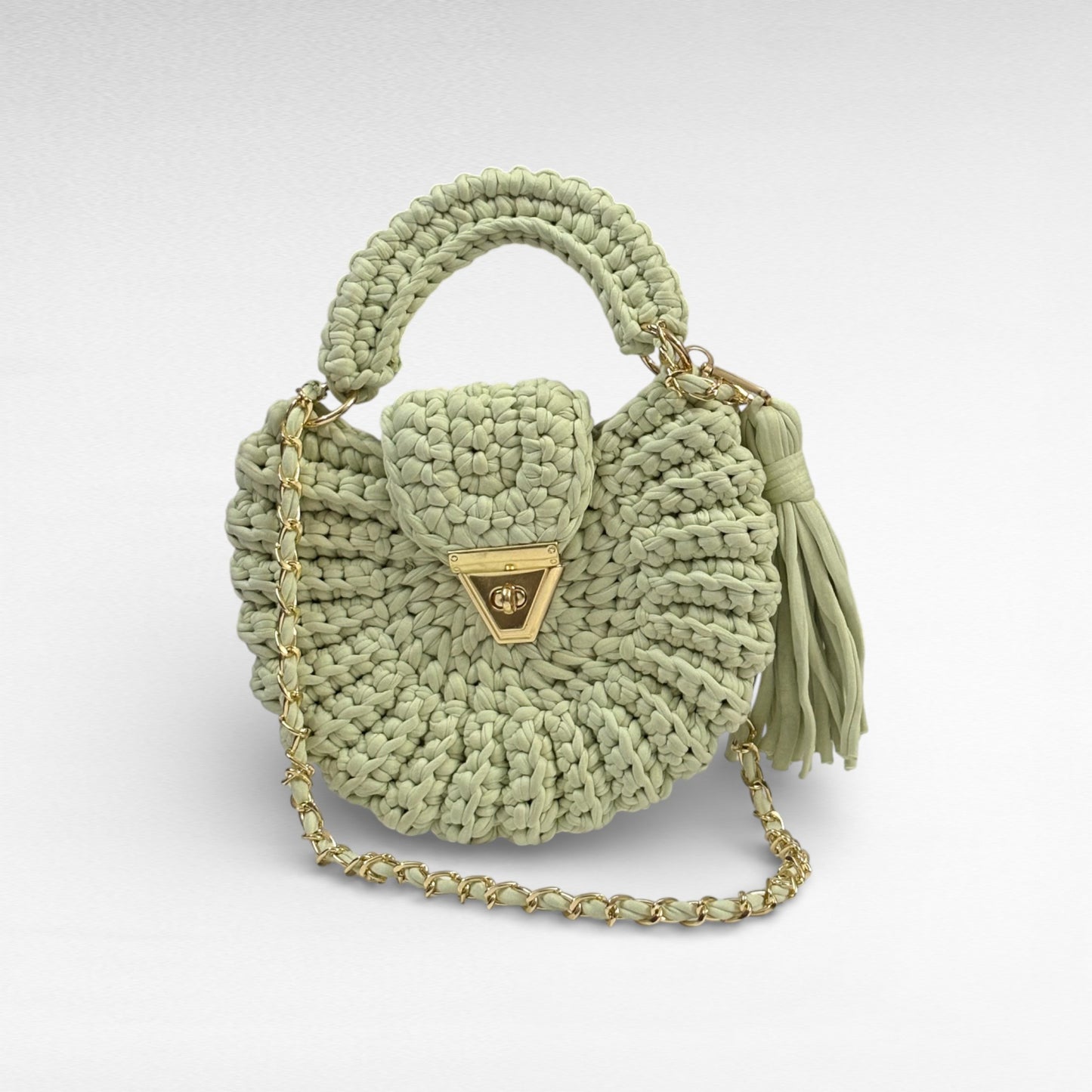 Sage Green Oreo Sling Bag RC0223
