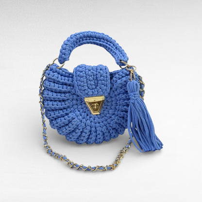 Periwinkle Blue Oreo Sling Bag RC0224