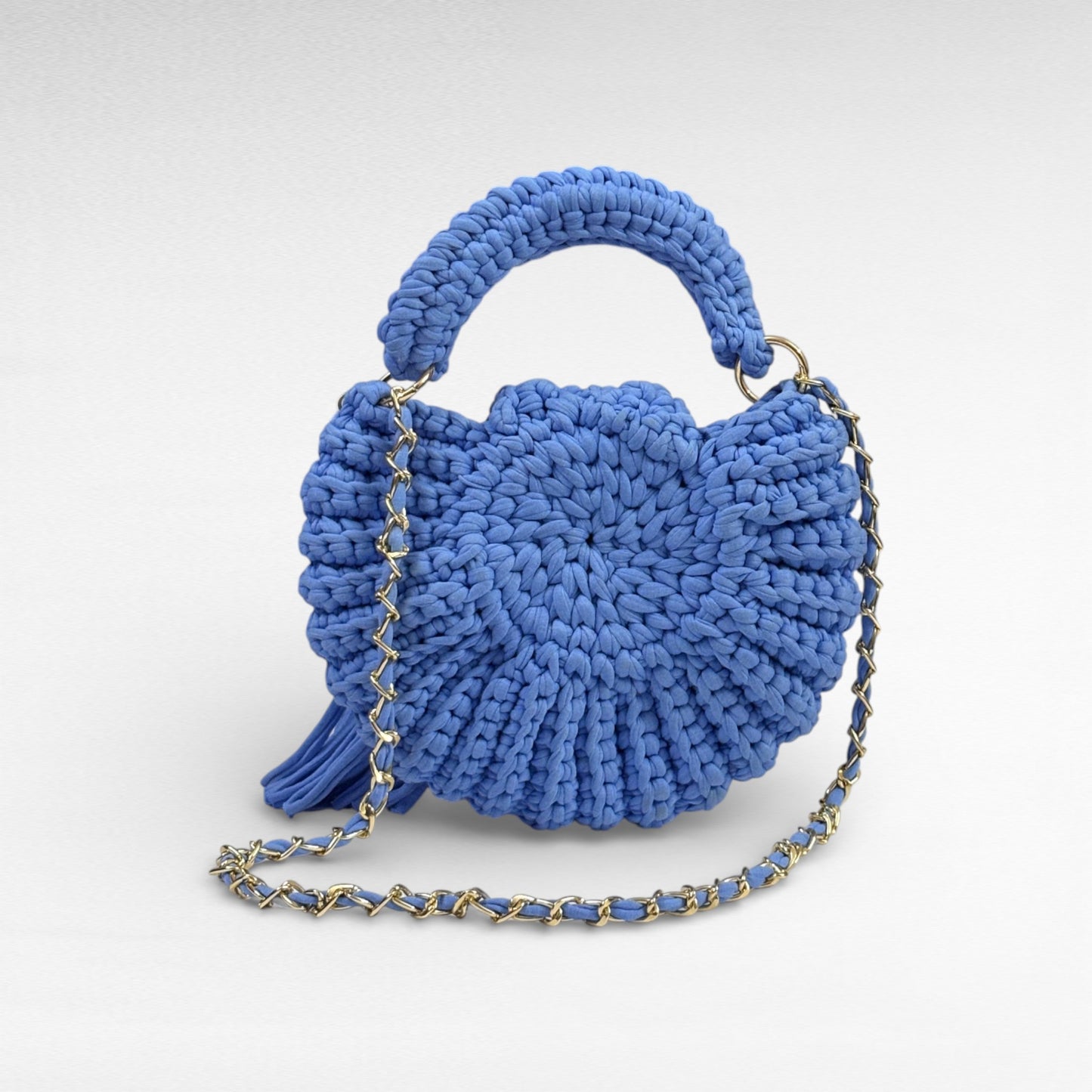 Periwinkle Blue Oreo Sling Bag RC0224