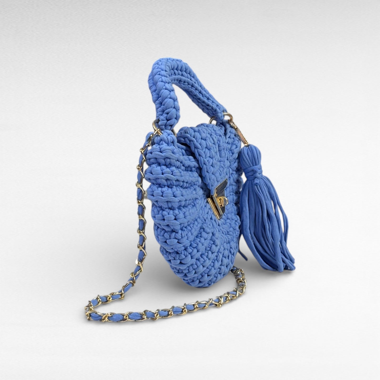 Periwinkle Blue Oreo Sling Bag RC0224