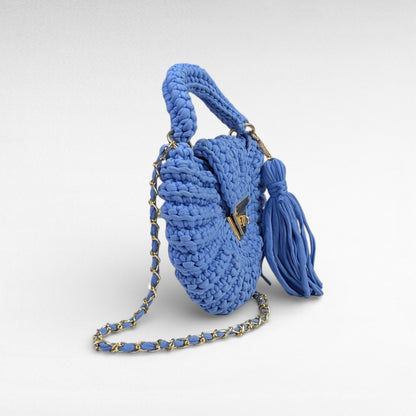 Periwinkle Blue Oreo Sling Bag RC0224