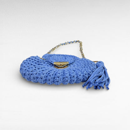 Periwinkle Blue Oreo Sling Bag RC0224