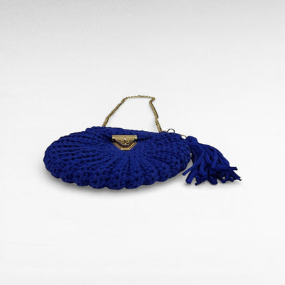 Royal Blue Oreo Sling Bag RC0225