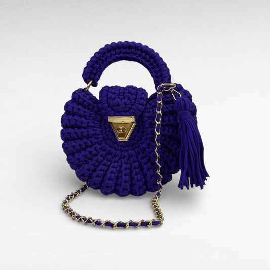 Violet Oreo Sling Bag RC0226