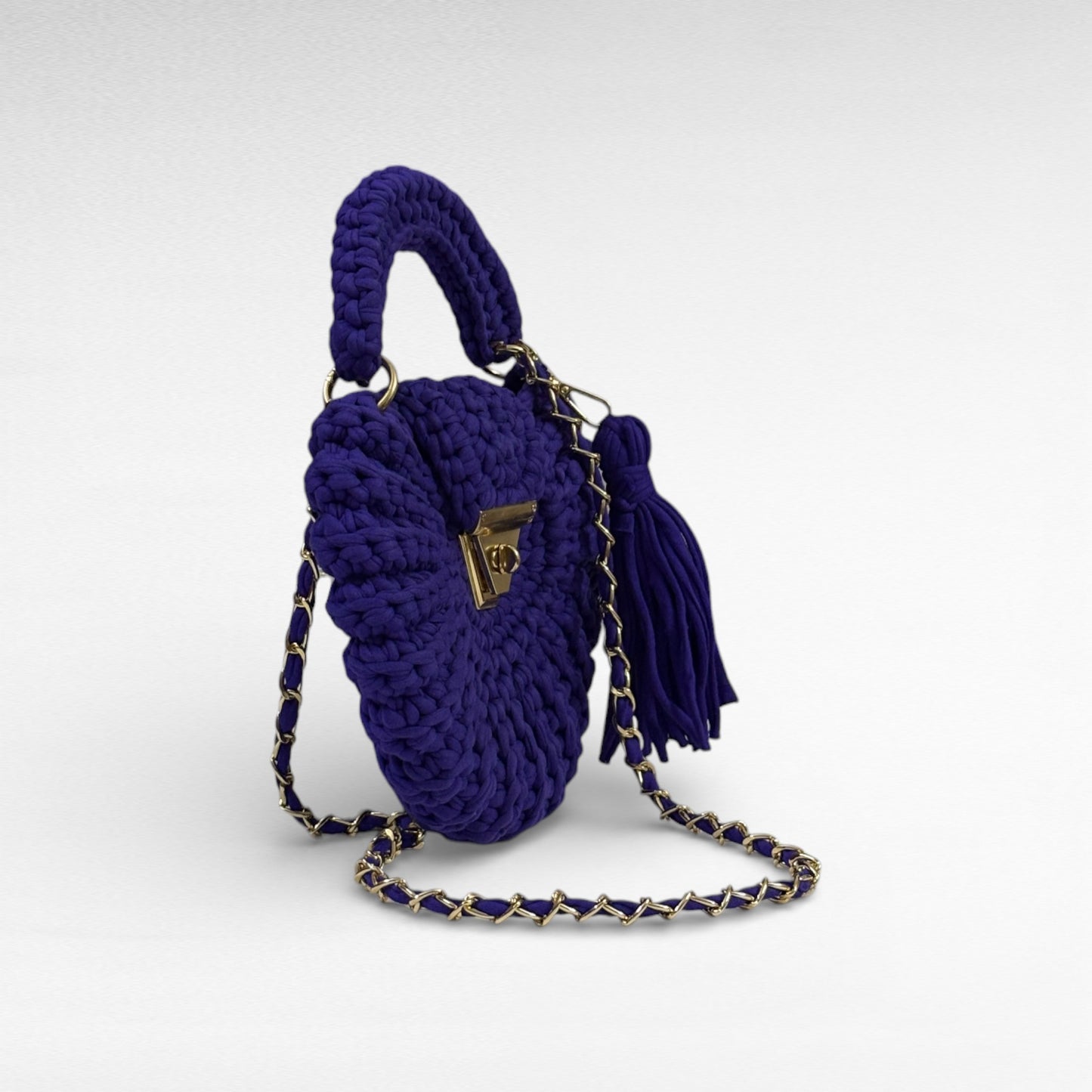 Violet Oreo Sling Bag RC0226