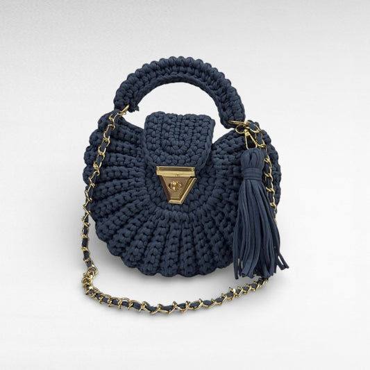 Dark Grey Oreo Sling Bag RC0227