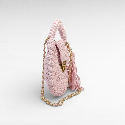 Pastel Pink Oreo Sling Bag RC0228