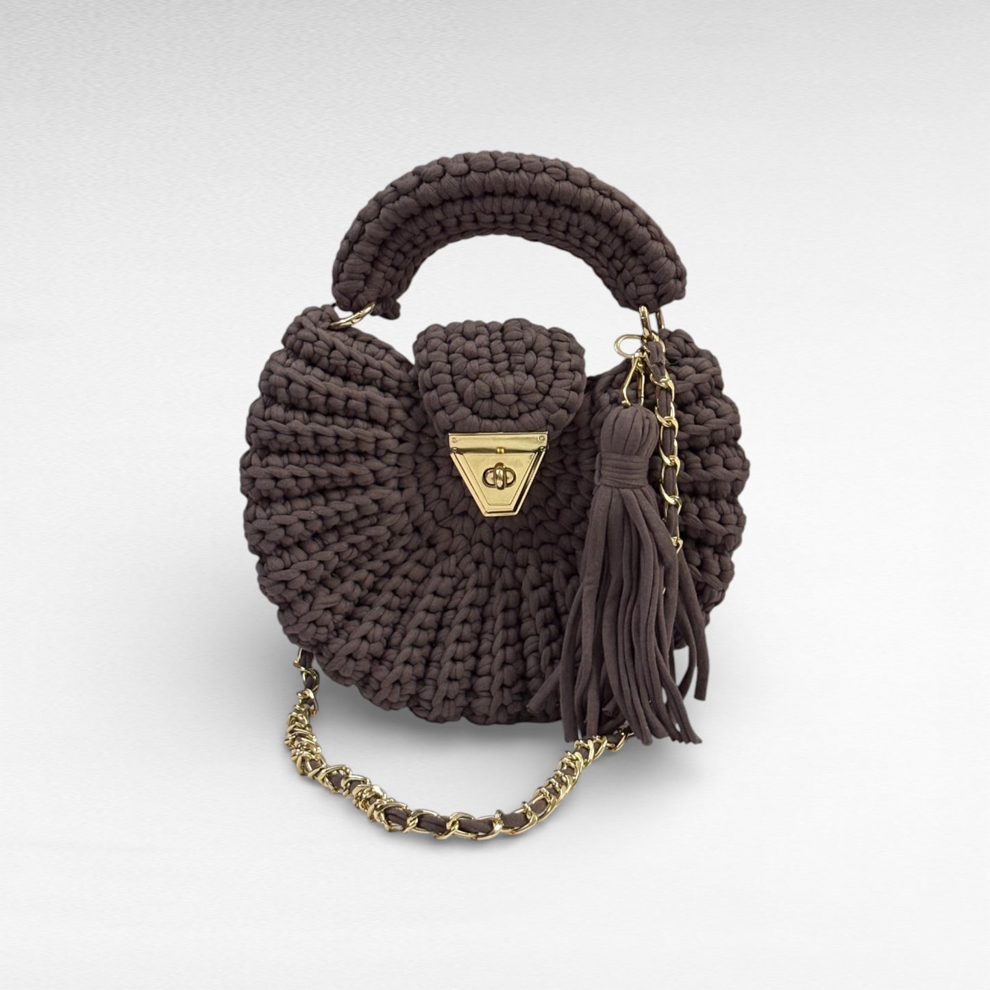 Chocolate Brown Oreo Sling Bag RC0229