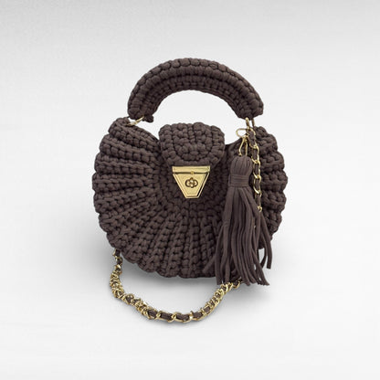 Chocolate Brown Oreo Sling Bag RC0229