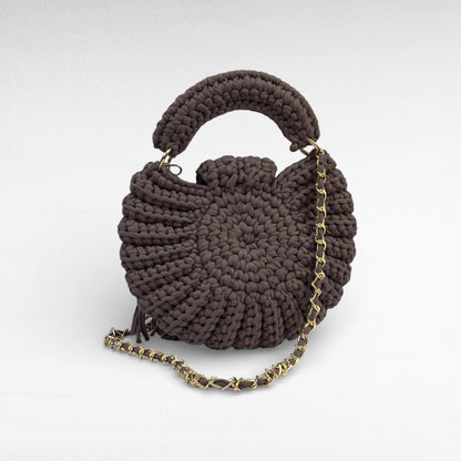 Chocolate Brown Oreo Sling Bag RC0229