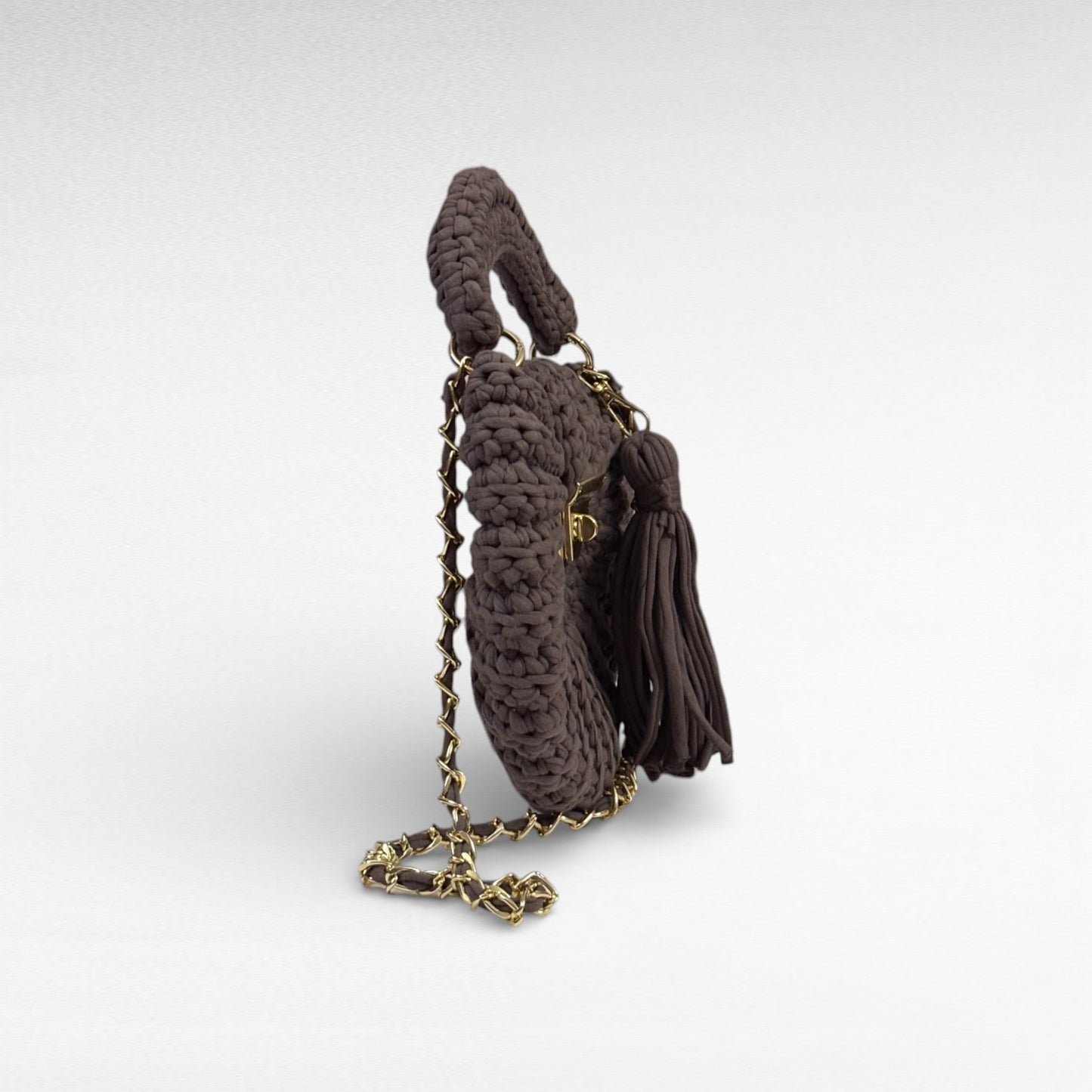 Chocolate Brown Oreo Sling Bag RC0229