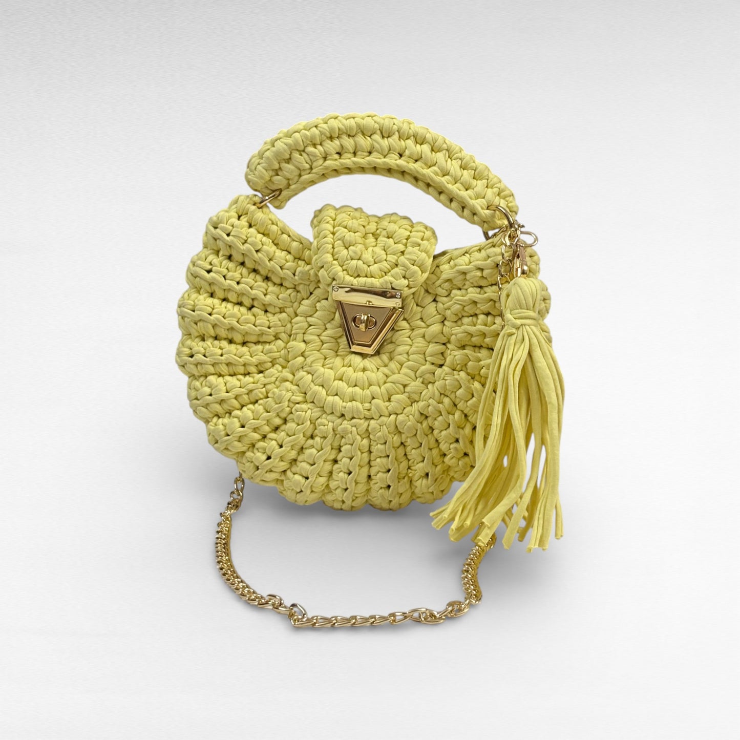 Pale Yellow Sling Bag RC0232