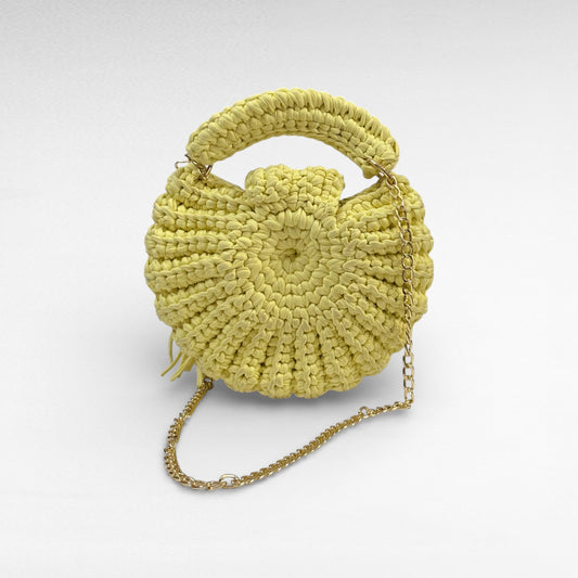 Pale Yellow Sling Bag RC0232