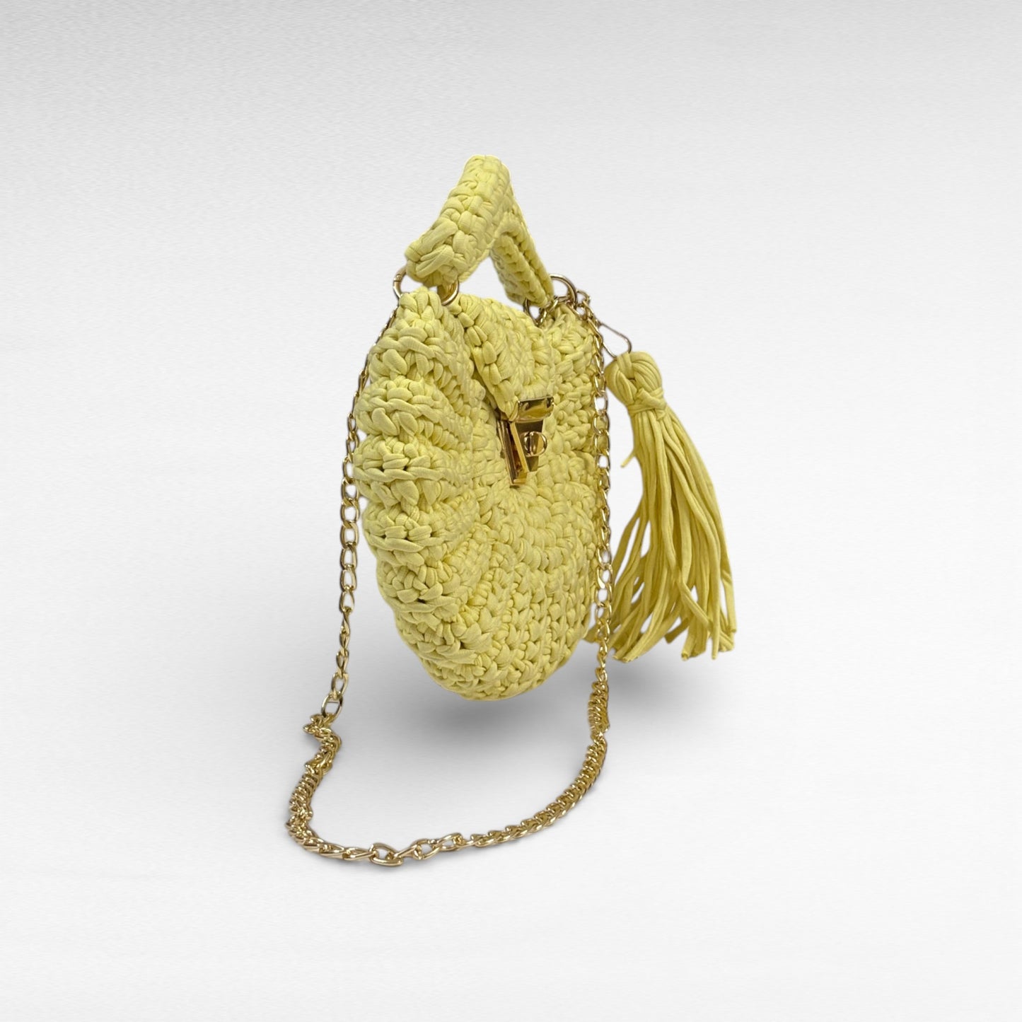 Pale Yellow Sling Bag RC0232