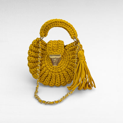 Mustard Oreo Sling Bag RC0230