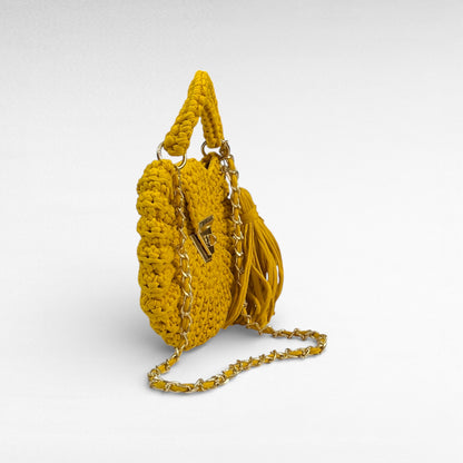 Mustard Oreo Sling Bag RC0230