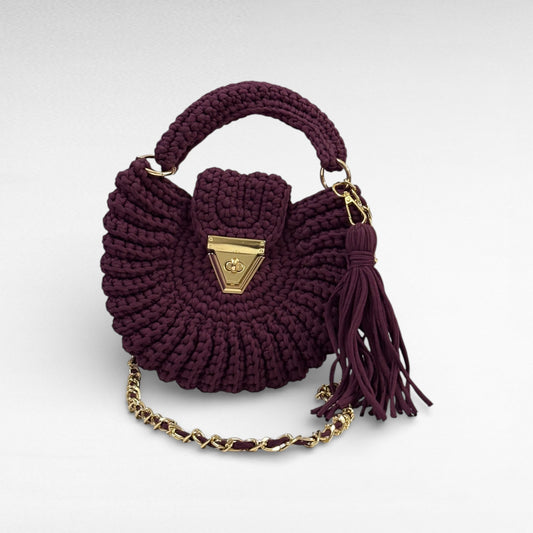 Wine Oreo Sling Bag RC0233