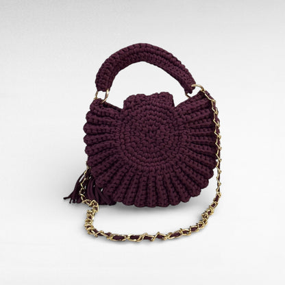 Wine Oreo Sling Bag RC0233