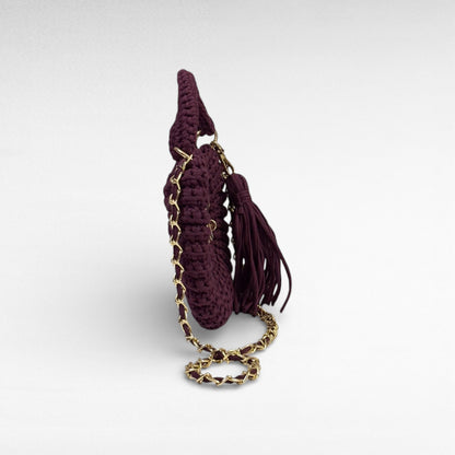 Wine Oreo Sling Bag RC0233