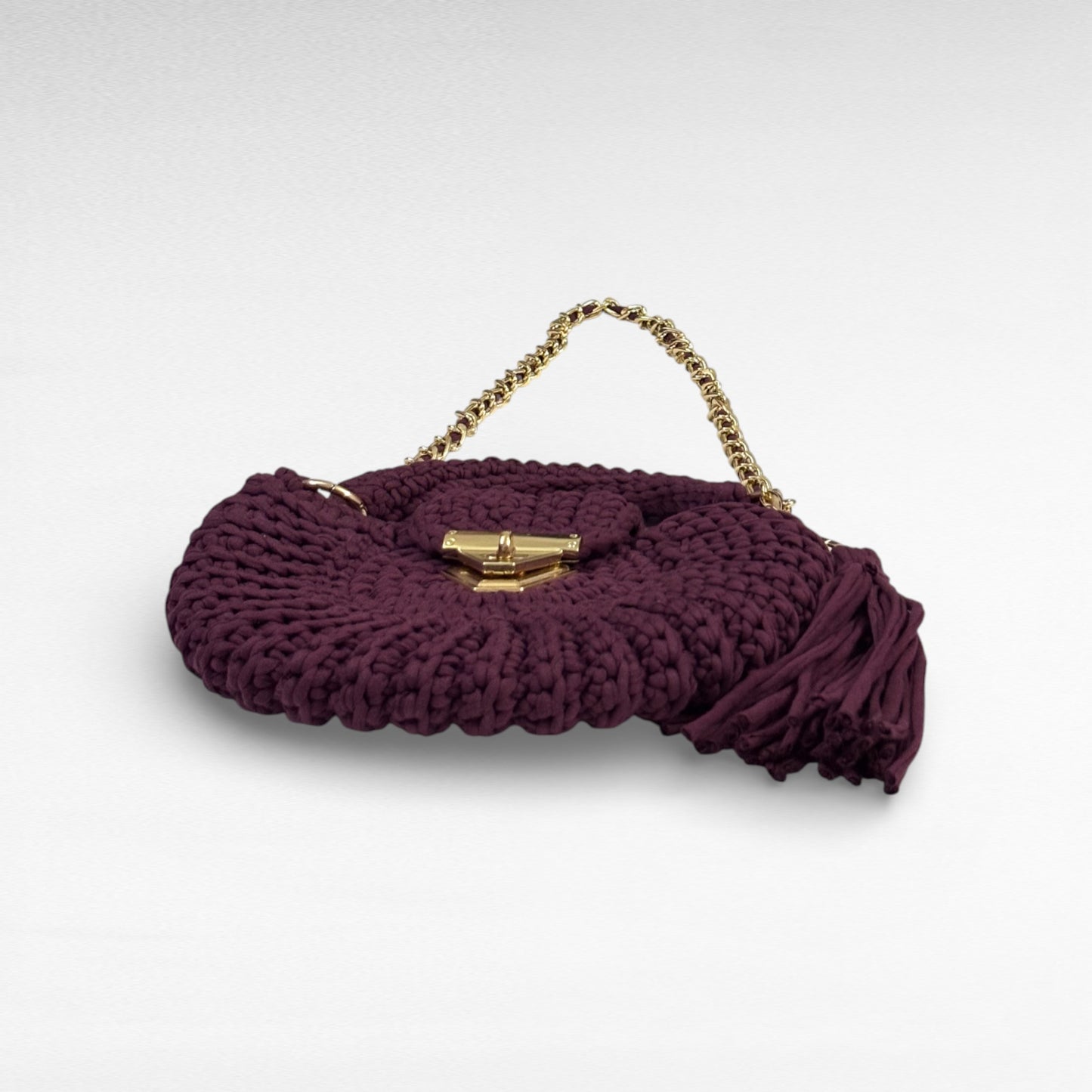 Wine Oreo Sling Bag RC0233