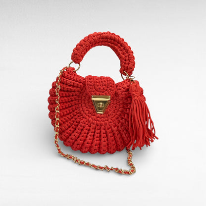 Rust Orange Oreo Sling Bag RC0234