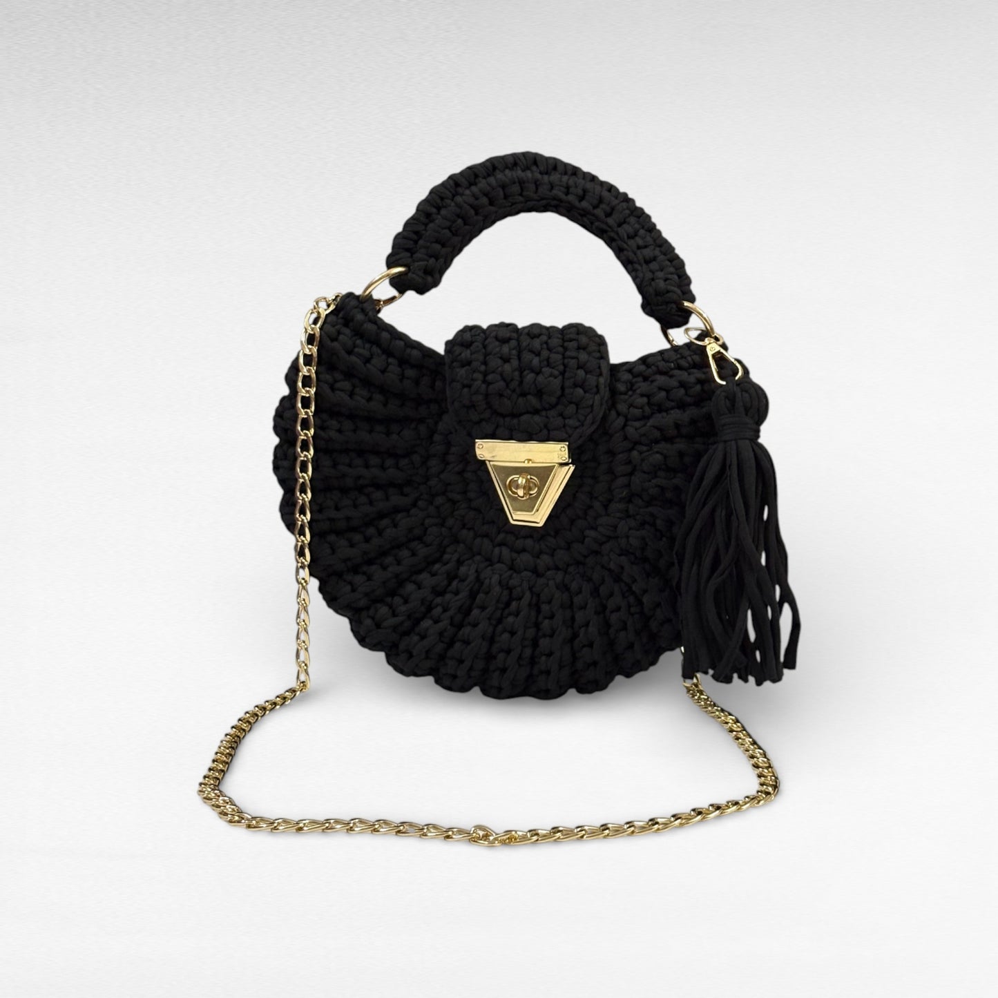 Black Oreo Sling Bag RC0235