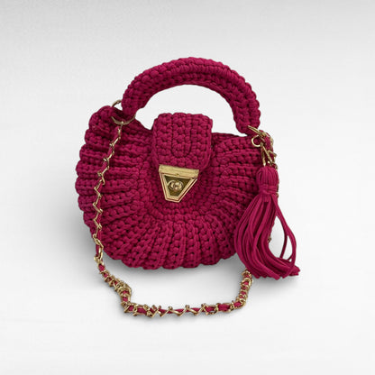 Deep Pink Oreo Sling Bag RC0236