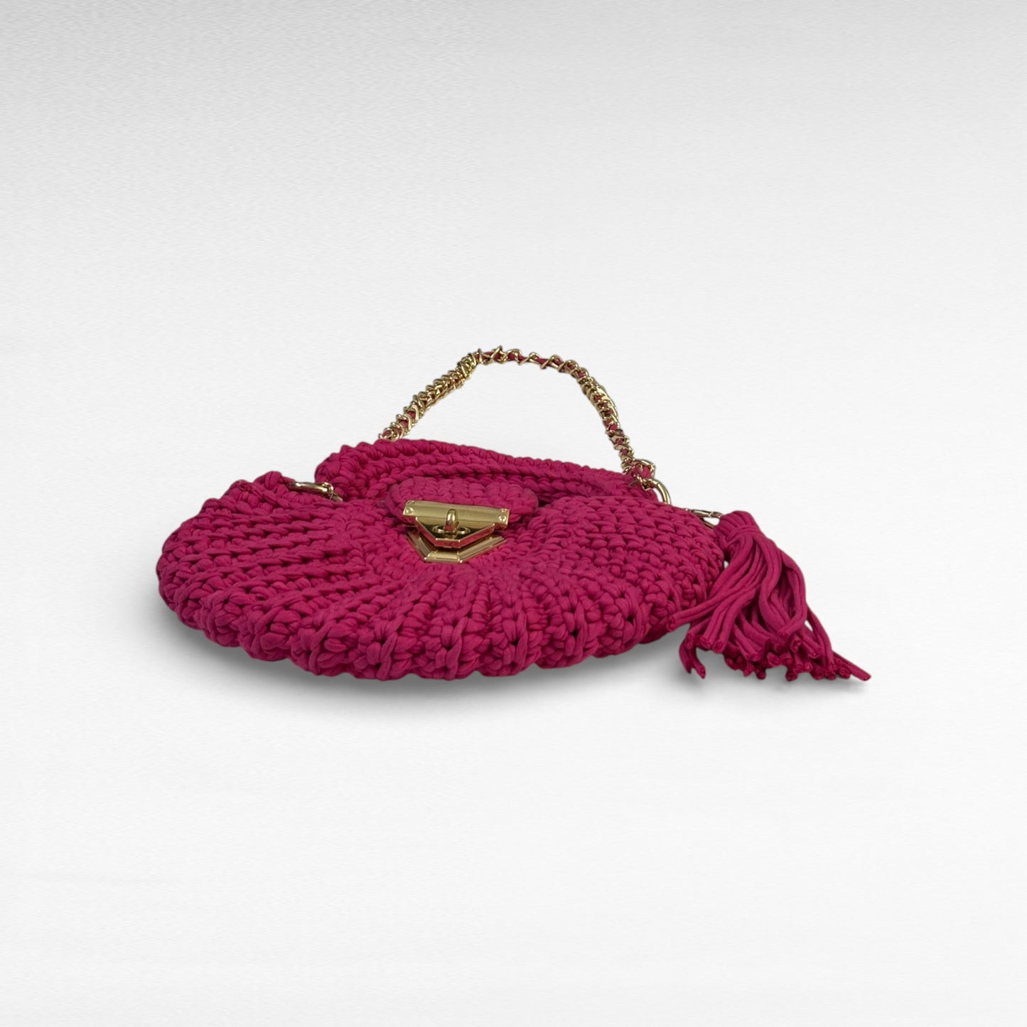 Deep Pink Oreo Sling Bag RC0236