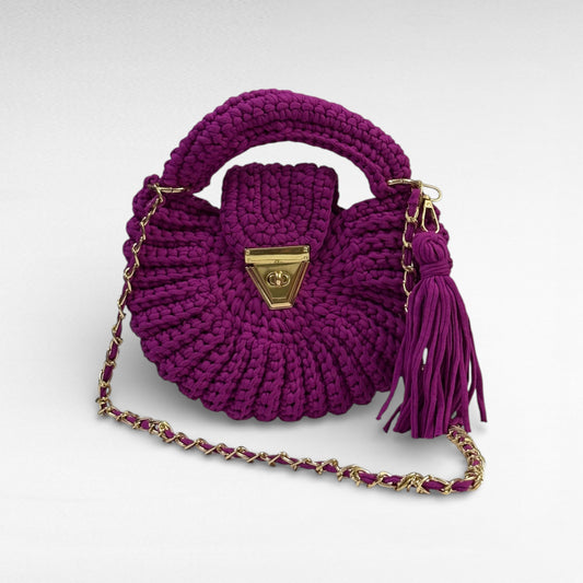 Purple Oreo Sling Bag RC0237