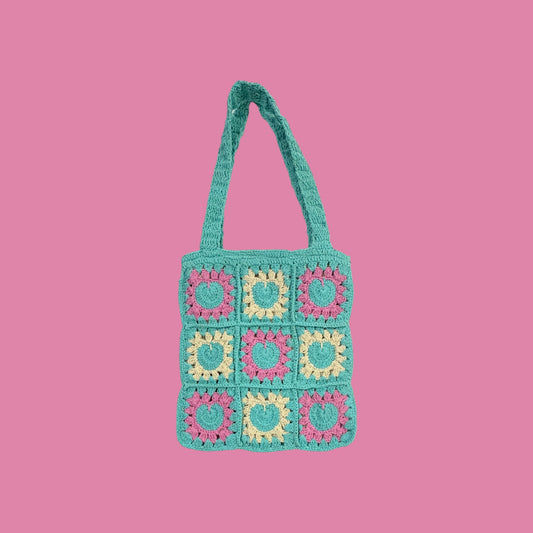 Multicolor Shoulder Bag RC0241