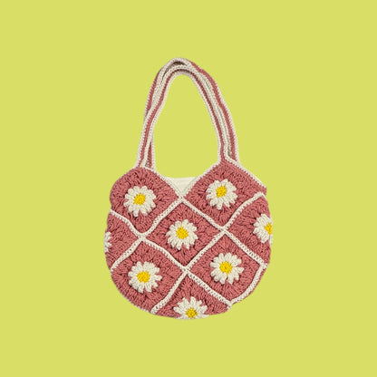 Red Daisy Shoulder Bag RC0245