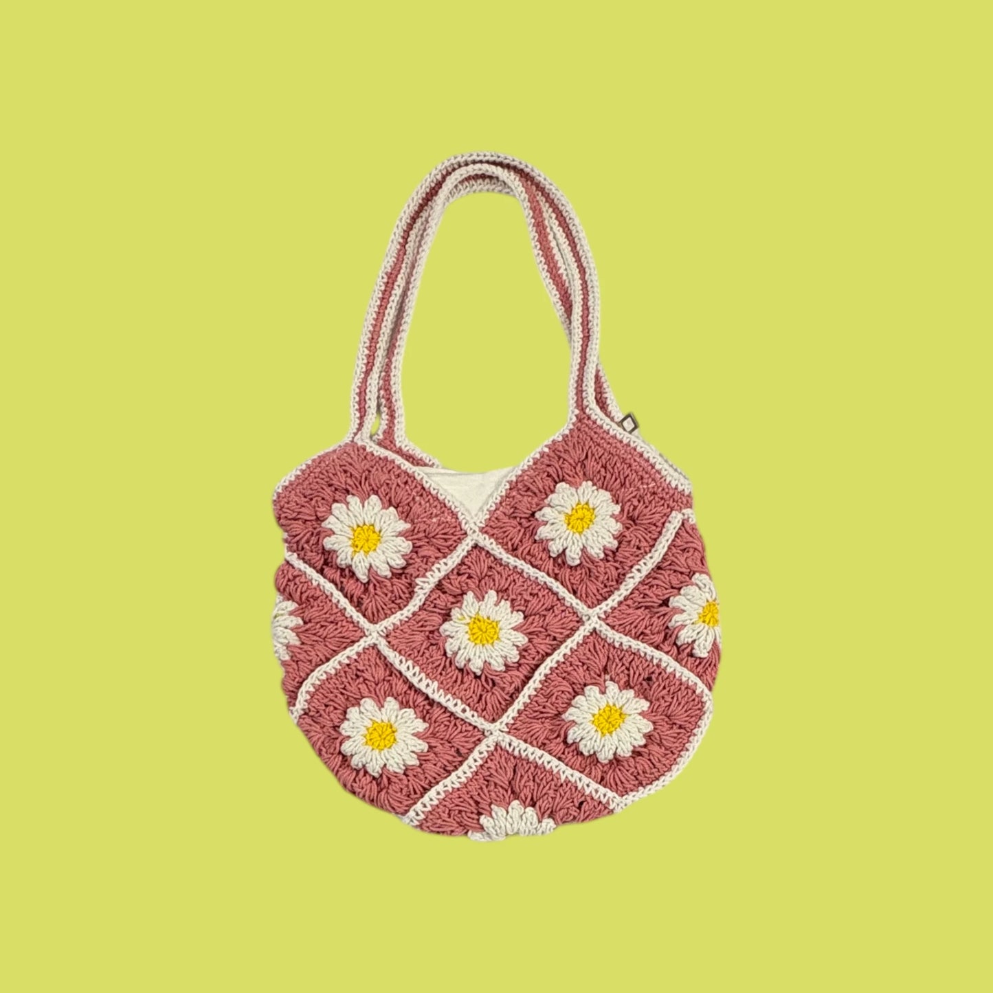 Red Daisy Shoulder Bag RC0245