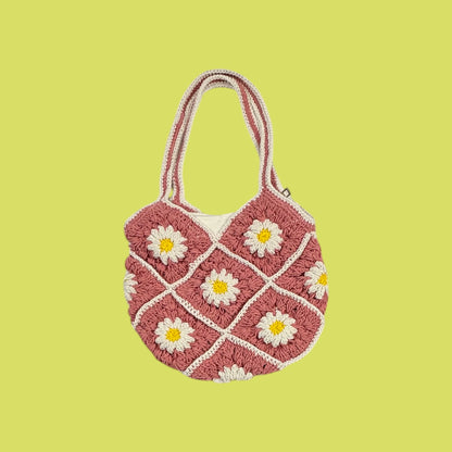 Red Daisy Shoulder Bag RC0245