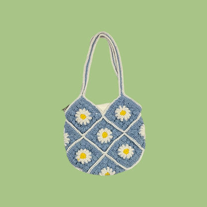 Blue Daisy Shoulder Bag RC0248