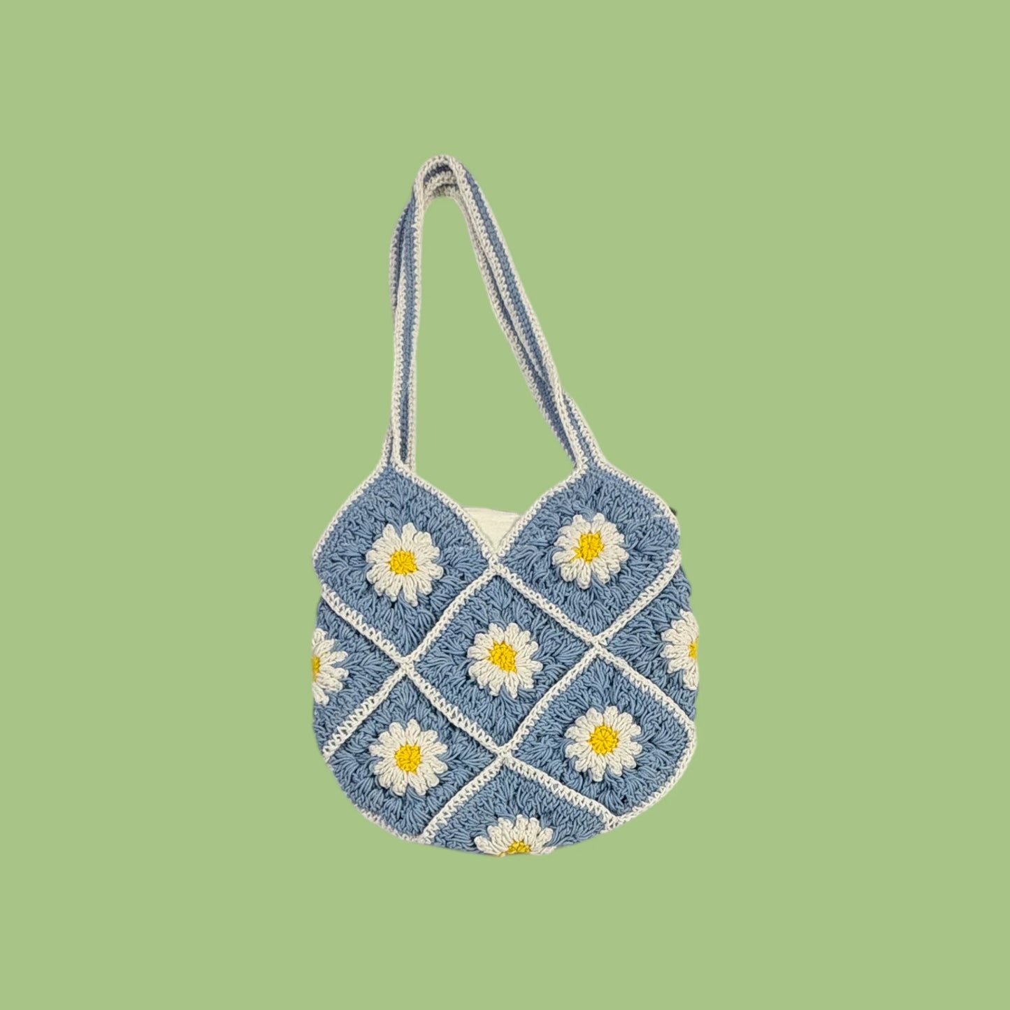Blue Daisy Shoulder Bag RC0248