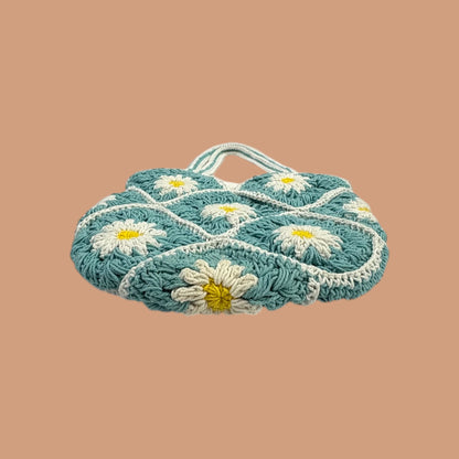 Green Daisy Shoulder Bag RC0247